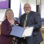 Peninsula advocates, lawmakers recognize Domestic Violence Awareness Month