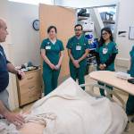 Students at the University of Alaska Anchorages nursing program. (Courtesy photo | Premera Blue Cross)