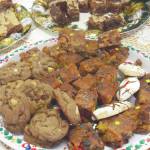 The family tradition of cookie baking during the holidays has been carried through generations of Grannie Annie Bergs family. Above, a tray of holiday favorites. (Photo courtesy Ann Berg)