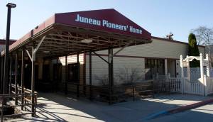 The Juneau Pioneers Home on Tuesday, April 11, 2017. (Michael Penn | Juneau Empire File)