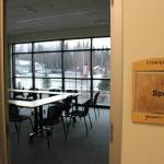 The Spurr Conference Room, which is part of the newest wing of Central Peninsula Hospital, can be seen here in Soldotna, Alaska on Nov. 20, 2019. (Photo by Brian Mazurek/Peninsula Clarion)