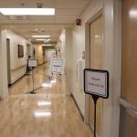 Part of the newest wing of Central Peninsula Hospital in Soldotna, Alaska can be seen here on Nov. 20, 2019. (Photo by Brian Mazurek/Peninsula Clarion)