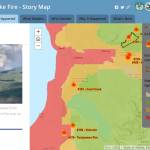 Refuge notebook: Swan Lake Fire Story Map