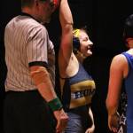 SoHi takes down slimmed-down Homer in dual meet