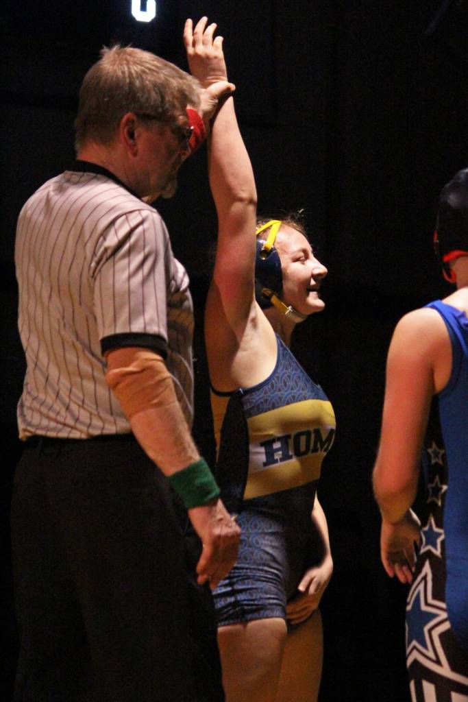 SoHi takes down slimmed-down Homer in dual meet