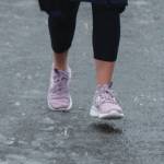 Runners tackle sloppy conditions at Turkey Trot