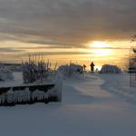Erik Hansen Scout Park can be seen here in Kenai, Alaska on Dec. 3, 2019. (Photo by Brian Mazurek/Peninsula Clarion)