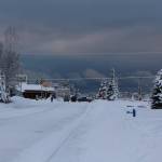 Frontage Road in Kenai, Alaska can be seen here on Dec. 3, 2019. (Photo by Brian Mazurek/Peninsula Clarion)
