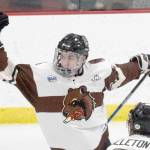 Brown Bears sweep Jets to stay in 1st place