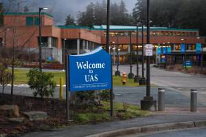 The University of Alaska Southeast campus on Monday, Dec. 9, 2019. (Michael Penn | Juneau Empire)