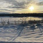 The Tsalteshi Trails, seen here on Dec. 3, 2019, are open for nordic skiing only, with most of the trail system groomed. (Photo by Joey Klecka/Peninsula Clarion)