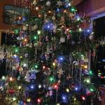 The Christmas tree at Teri Robls home brings some cheer to the holidays, as seen here in this photo taken Dec. 9, 2019, in Homer, Alaska. (Photo by Teri Robl)