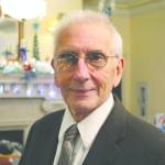 Pete Sprague, who is running to be the mayor of Soldotna, is seen here at Frosos Restaurant in Soldotna on Dec. 4, 2019. (Photo by Brian Mazurek/Peninsula Clarion)