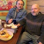 John Morton and Ed Berg. (Photo by Kenai National Wildlife Refuge)