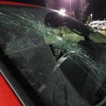 Photo courtesy Tammie Willis                                Tammie Willis smashed window can be seen here Nov. 22 in Soldotna.