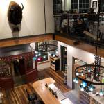 Addie Camp Train Car Eatery and Wine Bar is part building part train car, with railroad inspiration throughout the decor, on Monday, Dec. 31, 2018, in Soldotna, Alaska. (Photo by Victoria Petersen/Peninsula Clarion)