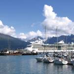 This Sept. 7, 2007, file photo shows Royal Caribbeans Radiance of the Seas docked in Seward, Alaska. (AP Photo/Beth J. Harpaz, File)