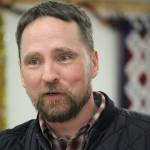 Rep. Ben Carpenter, R-Nikiski, speaks to constituents during a town hall at the Funny River Community Center in Funny River, Alaska, on Thursday, Jan. 9, 2020. (Photo by Brian Mazurek/Peninsula Clarion)
