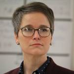 Rep. Sarah Vance, R-Homer, listens to constituents during a town hall at the Funny River Community Center in Funny River, Alaska, on Thursday, Jan. 9, 2020. (Photo by Brian Mazurek/Peninsula Clarion)