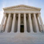 The Supreme Court building is seen in Washington on June 17. (J. Scott Applewhite/The Associated Press)