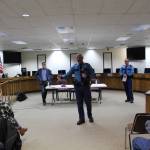 Micciche discusses PFD, taxes and criminal justice at town hall