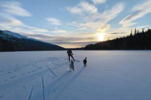 Bear Lake. Seward, Alaska. (Photo by Kat Sorensen/For the Clarion)