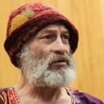 David A. Powell, 54, appears in court Monday after being charged with property damage for nailing a sign to the door of the governors mansion on Dr. Martin Luther King Day as a form of protest. (Michael S. Lockett | Juneau Empire)