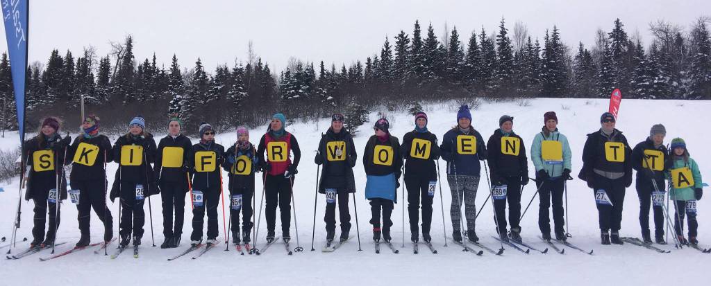 Cold, wind can’t stop Ski for Women