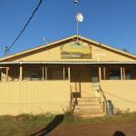 Principal Michael Wojack stands in front of one of the buildings used as the Kachemak Selo School, Nov. 12, 2019, in Kachemak Selo, Alaska. (Photo by Victoria Petersen/Peninsula Clarion)