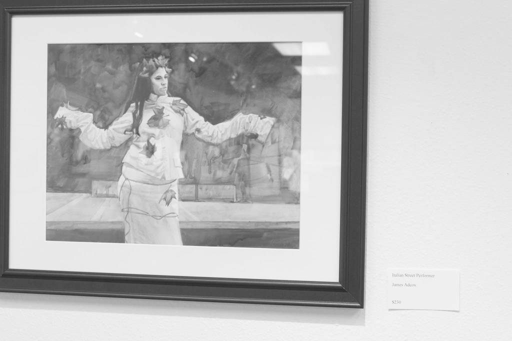 Fine Art Center to display watercolors in February