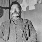 Photo courtesy of the Pratt Museum
Walter R. Bell poses for a photo in Seldovia in 1918.