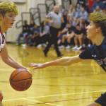 Eagle River cagers sweep Kenai