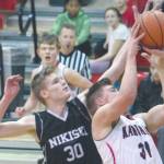 Kenai cagers sweep Nikiski in 2 tight contests