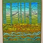 Ree Nancarrows art quilt, Memories, was created in response to composer Dawn Sonntags Tattler Creek. Her work is part of Denali Artists Respond to Music Inspired by Wilderness, a collaboration between artists and composers showing Feb. 7-May 25, 2020, at the Pratt Museum in Homer, Alaska. (Photo by Michael Armstrong/Homer News)                                Susan Campbell stands next to her box construction and poem, Listen, on Feb. 4 at the Pratt Museum in Homer. Her piece was created in response to composer Jennifer Wrights From the Darkness We Sing the Mighty Land into Being. Her work is part of Denali Artists Respond to Music Inspired by Wilderness, a collaboration between artists and composers showing Feb. 7-May 25 at the Pratt. (Photo by Michael Armstrong/Homer News)