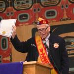 Hundreds gather to honor Alaska civil rights icon Elizabeth Peratrovich