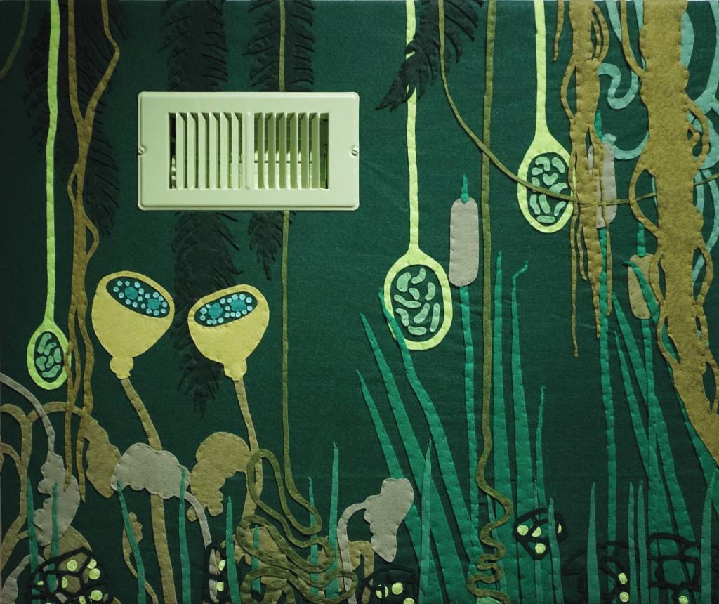 Michael Armstrong / Homer News                                Tamara Wilsons Holodeck, as seen at the First Friday opening on Feb. 15 f her show, Macaroni and Cheese, at Bunnell Street Arts Center in Homer.