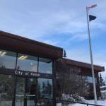 Kenai City Hall can be seen on on Feb. 20, 2020, in Kenai, Alaska. (Photo by Victoria Petersen/Peninsula Clarion)