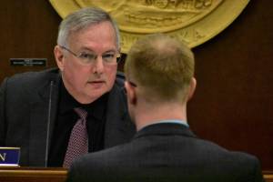 House passes supplemental budget, after several disruptions