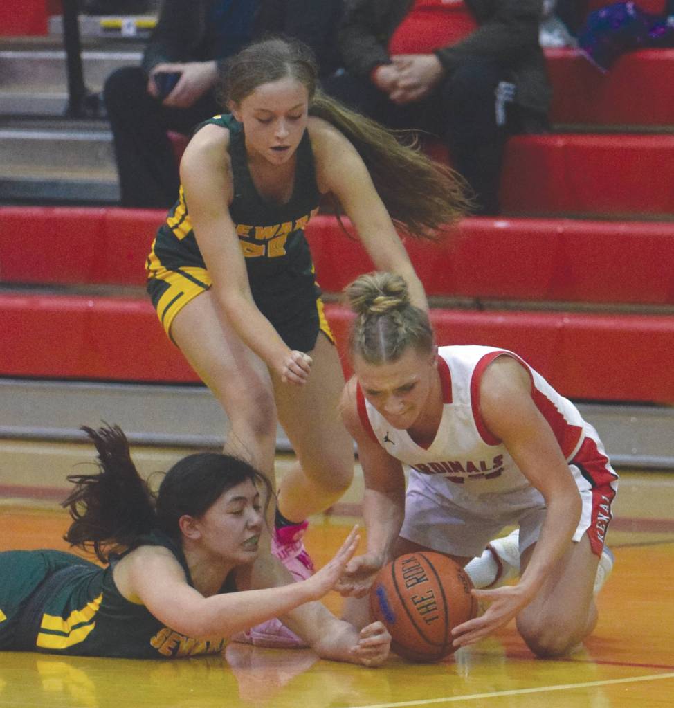 Kenai girls, Seward boys notch wins