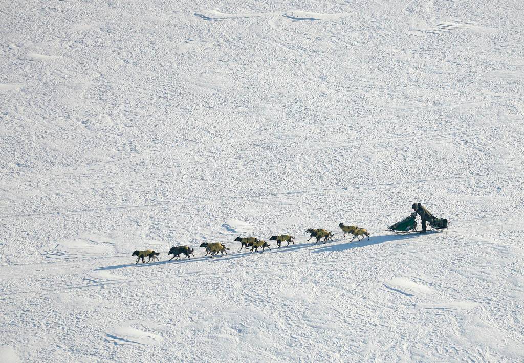 Iditarod kicks off
