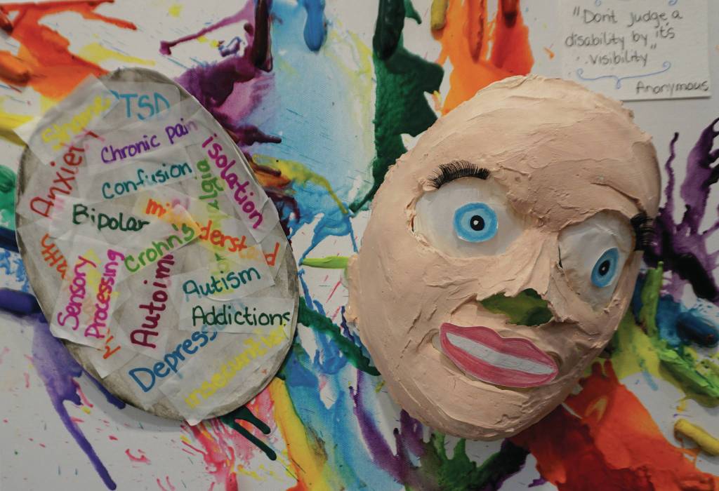 Artists look at disability in Homer Council on the Arts show