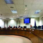 The Kenai Peninsula Borough Assembly meets on Tuesdays inside in the Kenai Peninsula Borough Betty J. Glick Assembly Chambers, on Tuesday, Jan. 7, 2019, in Soldotna, Alaska. (Photo by Victoria Petersen/Peninsula)