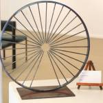 Focus is a piece made from steel by local artist Heather Floyd.