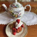 This olive oil cake was made by Teri Robl on April 3, 2020, in the kitchen of her home in Homer, Alaska. (Photo by Teri Robl)