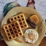 Ruth Almanns sourdough pancakes are a classic Alaska breakfast, as seen here in a batch Teri Robl made on April 19, 2020, in her Homer, Alaska, kitchen. (Photo by Teri Robl)