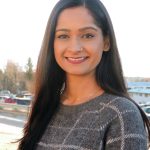 South Peninsula Hospital                                 Dharti Patel in Homer in January 2019.