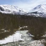 Mills Creek on April 29, 2020. (Photo by Jeff Helminiak)