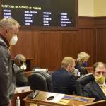 Representatives leave Capitol while Senate finishes business