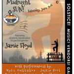 The poster for the upcoming Summer Solstice Festival at Diamond M Ranch and Resort is seen here. (Blair Martin/Diamond M Ranch and Resort)