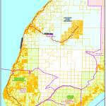 This map from a work group final report shows the proposed boundaries of a combined fire and EMS service area to serve both Anchor Point and Ninilchik, Alaska. The borough is currently gathering feedback on the work groups final report before the Kenai Peninsula Borough Assembly votes on an ordinance that would put a proposal to form the service area on the October election ballot. (Image courtesy Kenai Peninsula Borough)